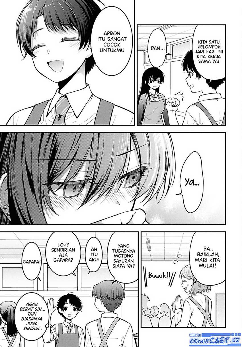 Tonari no Seki no Yankee Shimizu-san ga Kami o Kuroku Sometekita Chapter 2 Gambar 8
