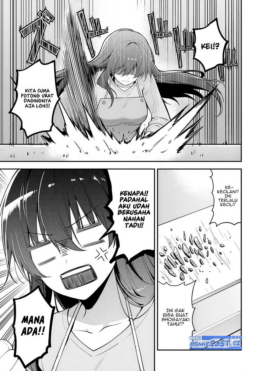 Tonari no Seki no Yankee Shimizu-san ga Kami o Kuroku Sometekita Chapter 3 Gambar 10