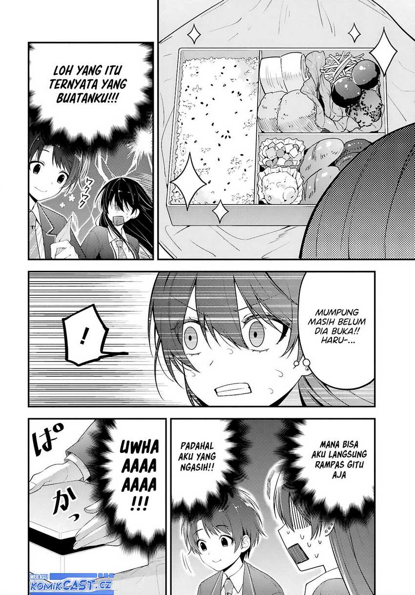 Tonari no Seki no Yankee Shimizu-san ga Kami o Kuroku Sometekita Chapter 3 Gambar 21