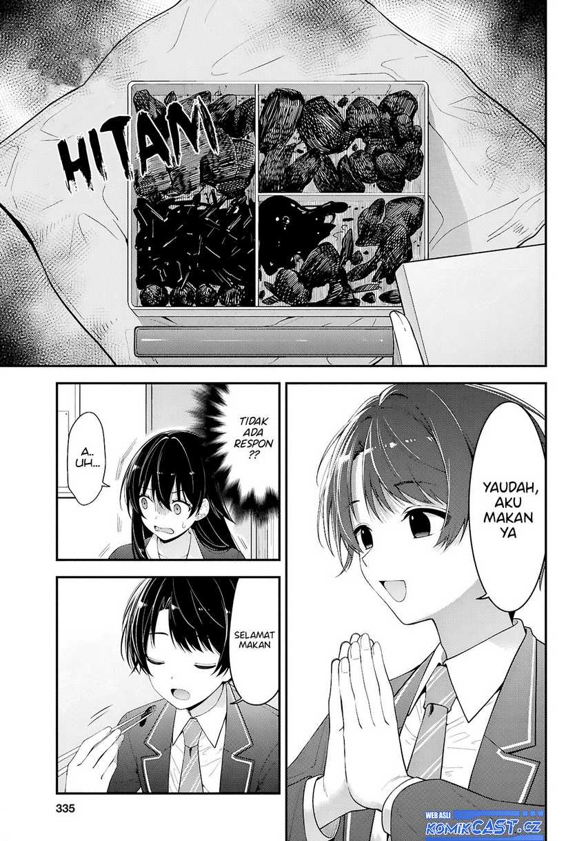 Tonari no Seki no Yankee Shimizu-san ga Kami o Kuroku Sometekita Chapter 3 Gambar 22