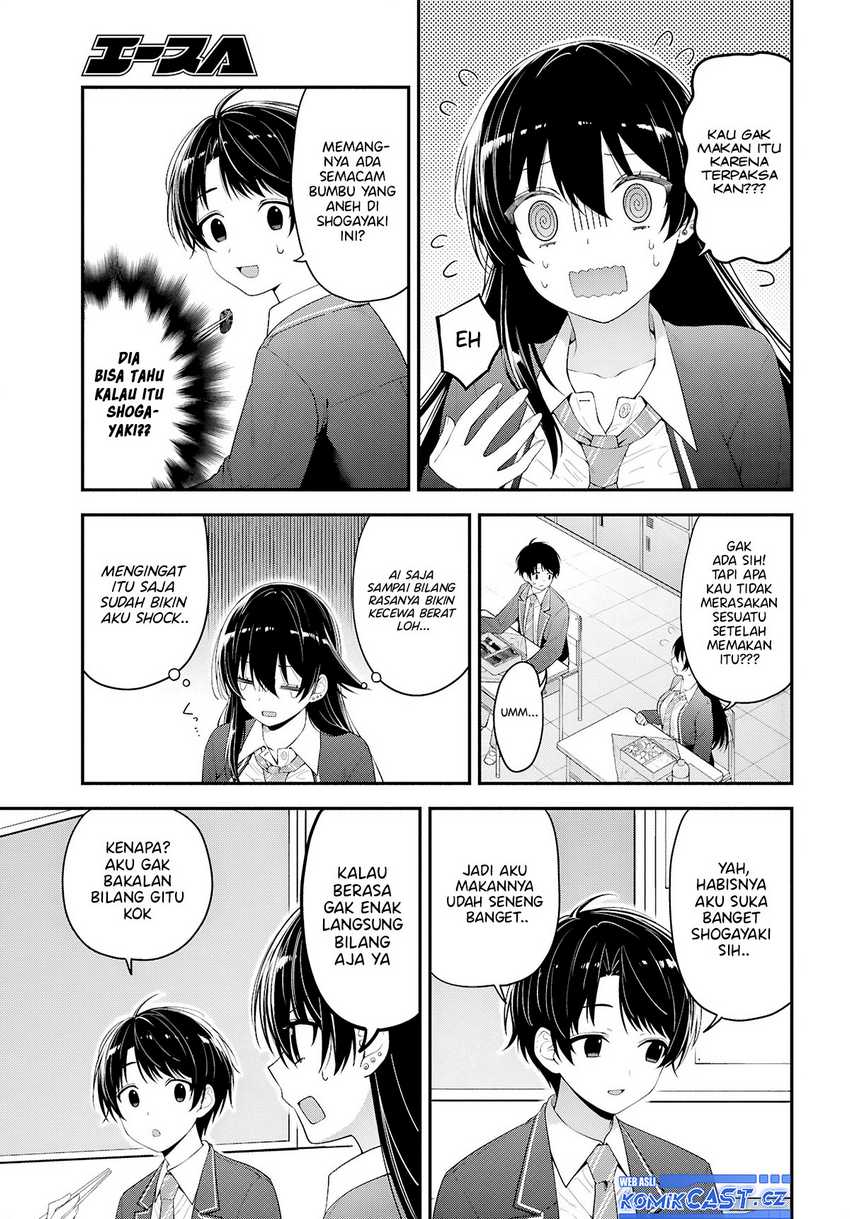Tonari no Seki no Yankee Shimizu-san ga Kami o Kuroku Sometekita Chapter 3 Gambar 24