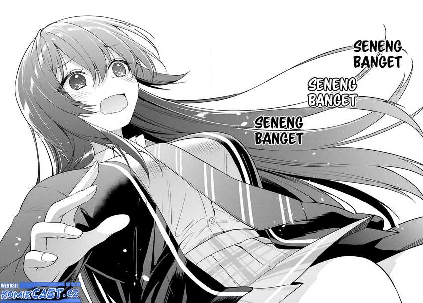 Tonari no Seki no Yankee Shimizu-san ga Kami o Kuroku Sometekita Chapter 3 Gambar 31