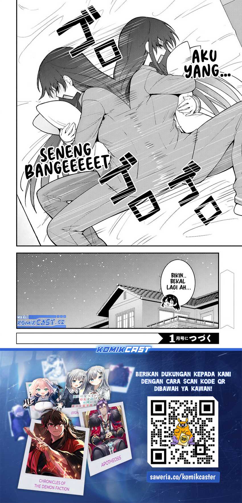 Tonari no Seki no Yankee Shimizu-san ga Kami o Kuroku Sometekita Chapter 3 Gambar 34