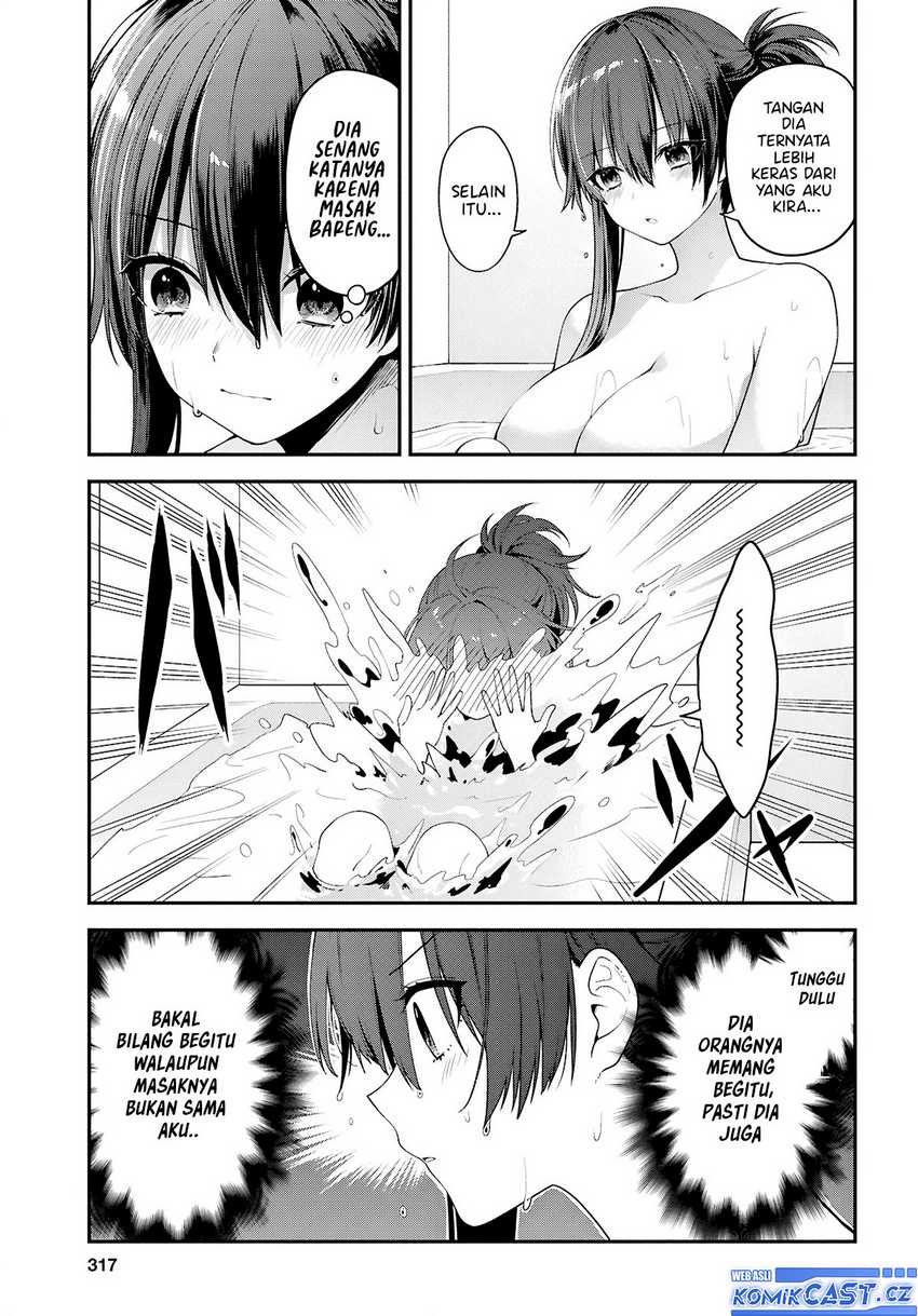Tonari no Seki no Yankee Shimizu-san ga Kami o Kuroku Sometekita Chapter 3 Gambar 4