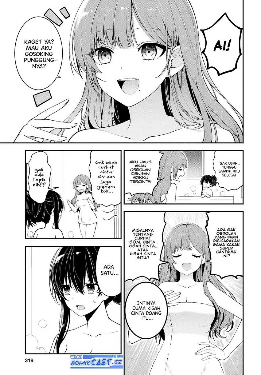 Tonari no Seki no Yankee Shimizu-san ga Kami o Kuroku Sometekita Chapter 3 Gambar 6