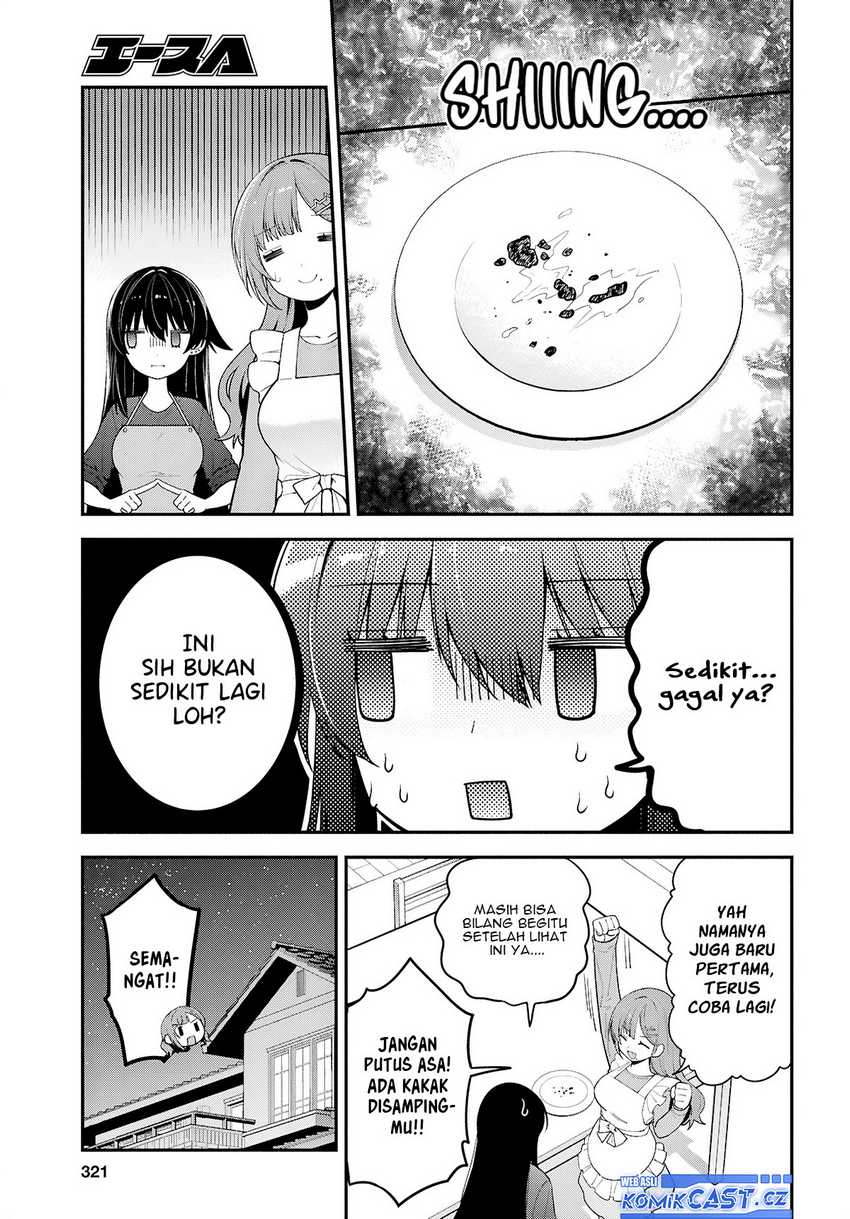 Tonari no Seki no Yankee Shimizu-san ga Kami o Kuroku Sometekita Chapter 3 Gambar 8