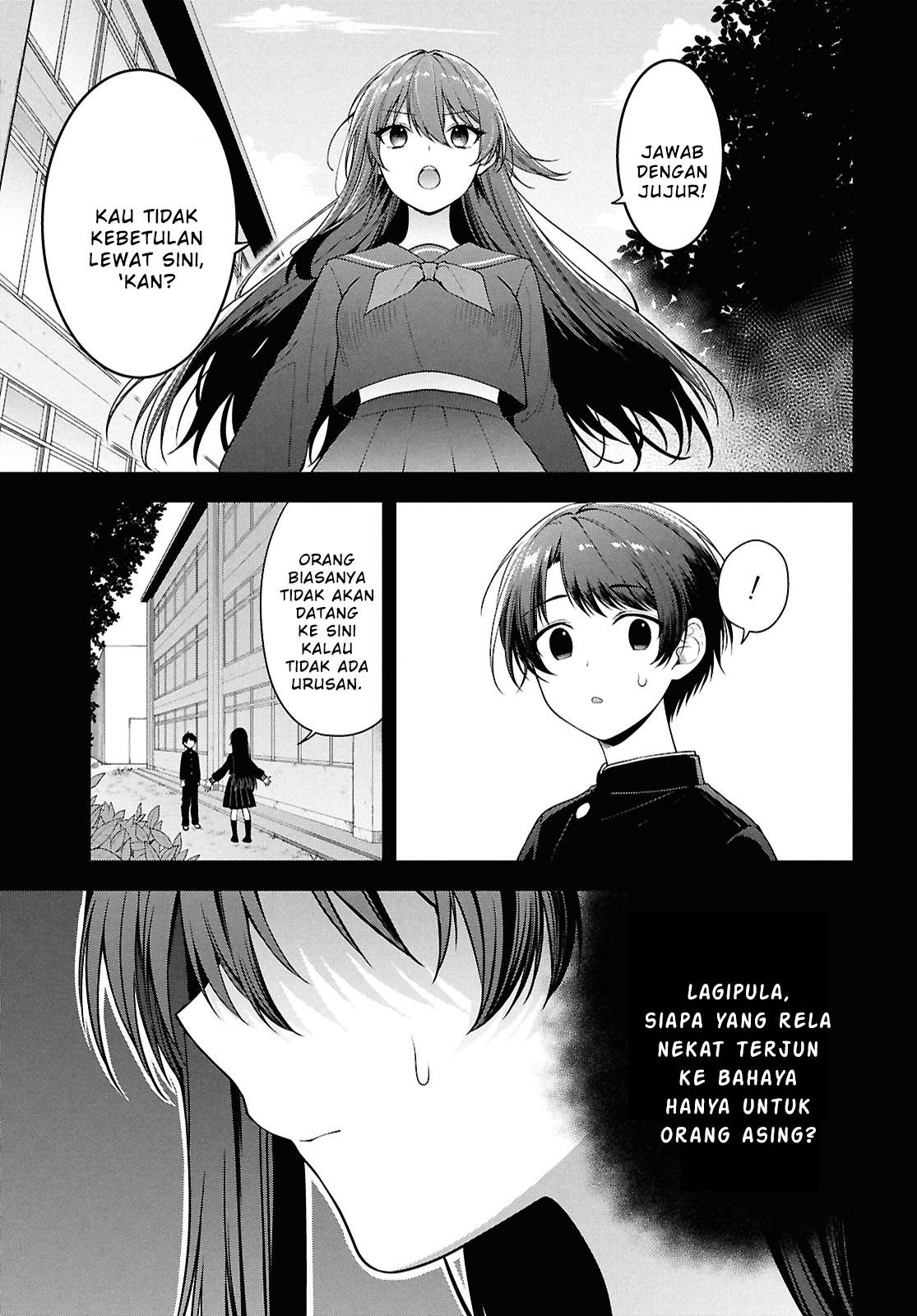 Tonari no Seki no Yankee Shimizu-san ga Kami o Kuroku Sometekita Chapter 4 Gambar 18