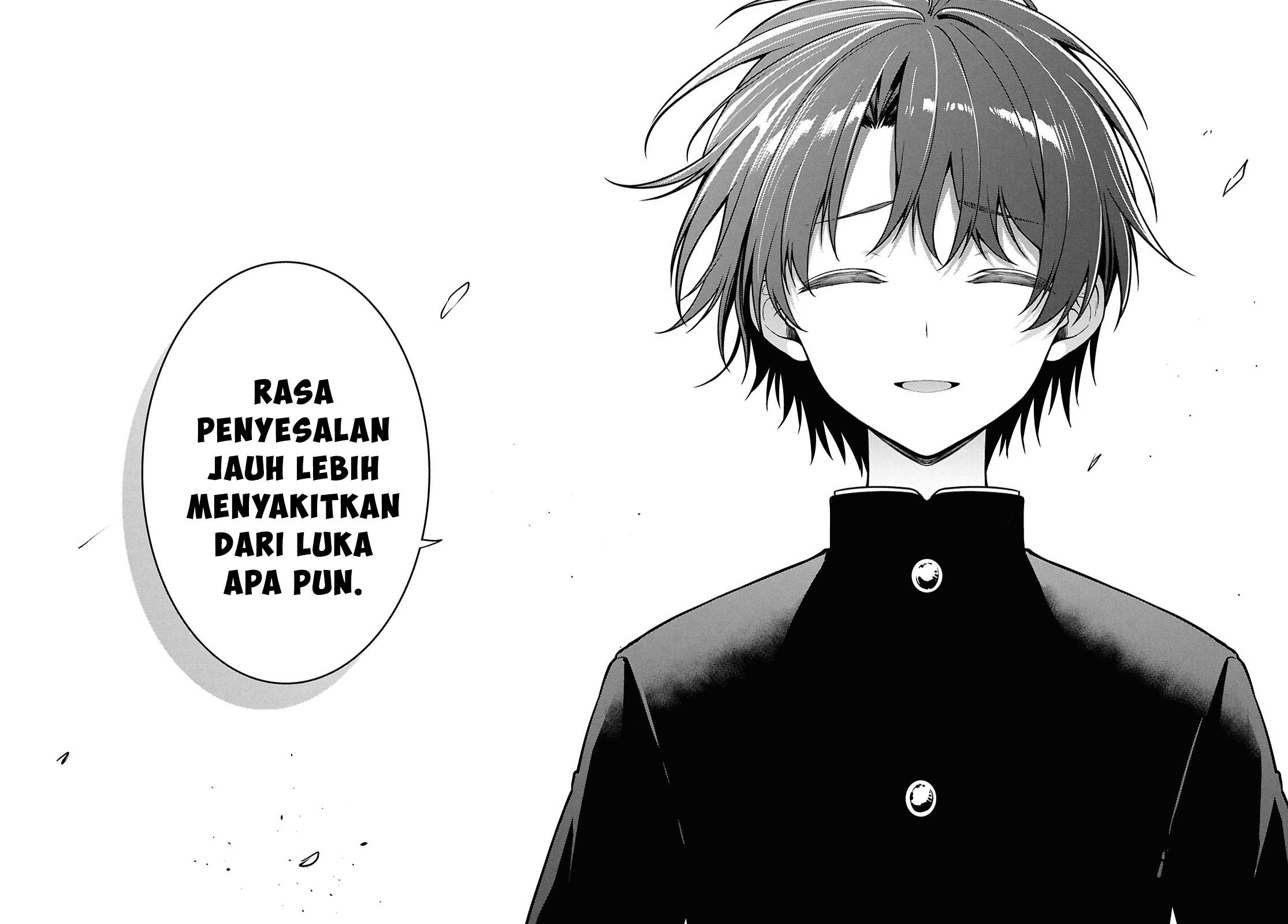Tonari no Seki no Yankee Shimizu-san ga Kami o Kuroku Sometekita Chapter 4 Gambar 23
