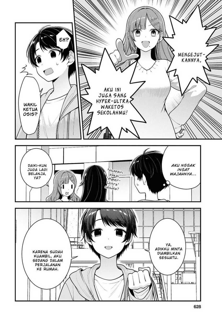 Tonari no Seki no Yankee Shimizu-san ga Kami o Kuroku Sometekita Chapter 5 Gambar 12