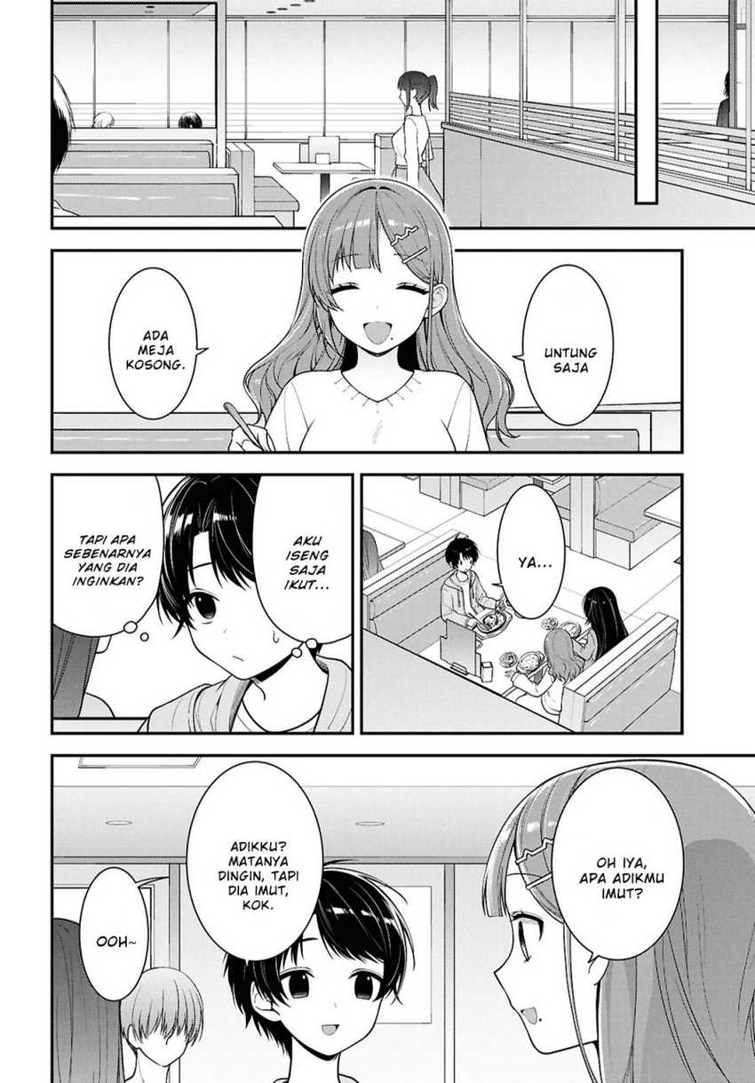 Tonari no Seki no Yankee Shimizu-san ga Kami o Kuroku Sometekita Chapter 5 Gambar 14