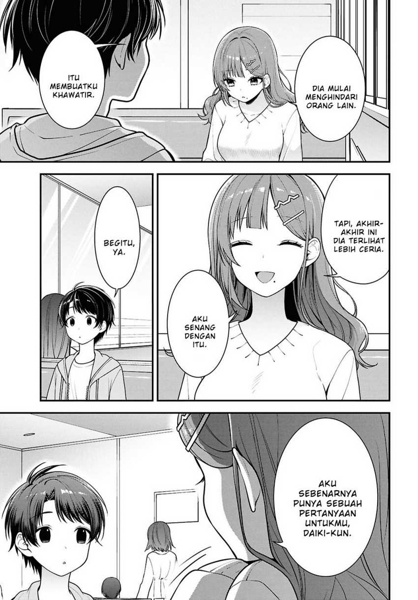 Tonari no Seki no Yankee Shimizu-san ga Kami o Kuroku Sometekita Chapter 5 Gambar 19