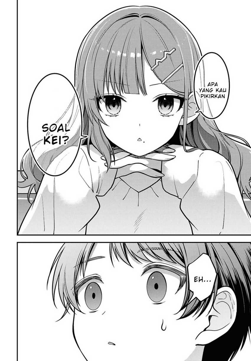 Tonari no Seki no Yankee Shimizu-san ga Kami o Kuroku Sometekita Chapter 5 Gambar 20