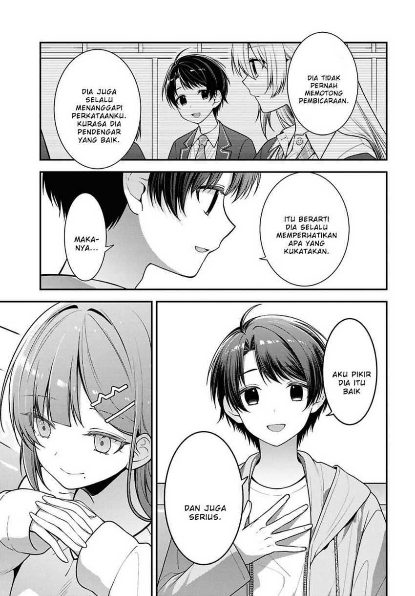 Tonari no Seki no Yankee Shimizu-san ga Kami o Kuroku Sometekita Chapter 5 Gambar 23