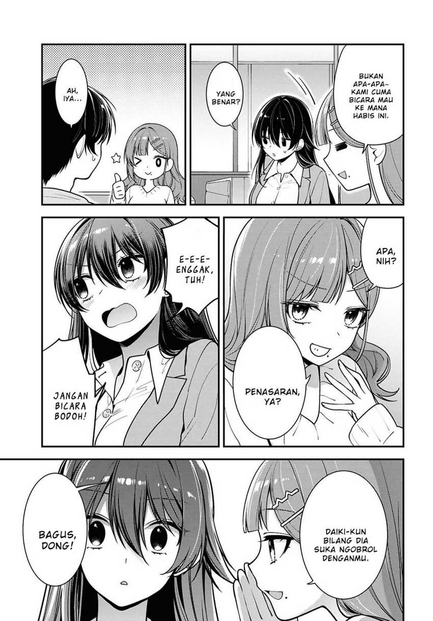 Tonari no Seki no Yankee Shimizu-san ga Kami o Kuroku Sometekita Chapter 5 Gambar 28