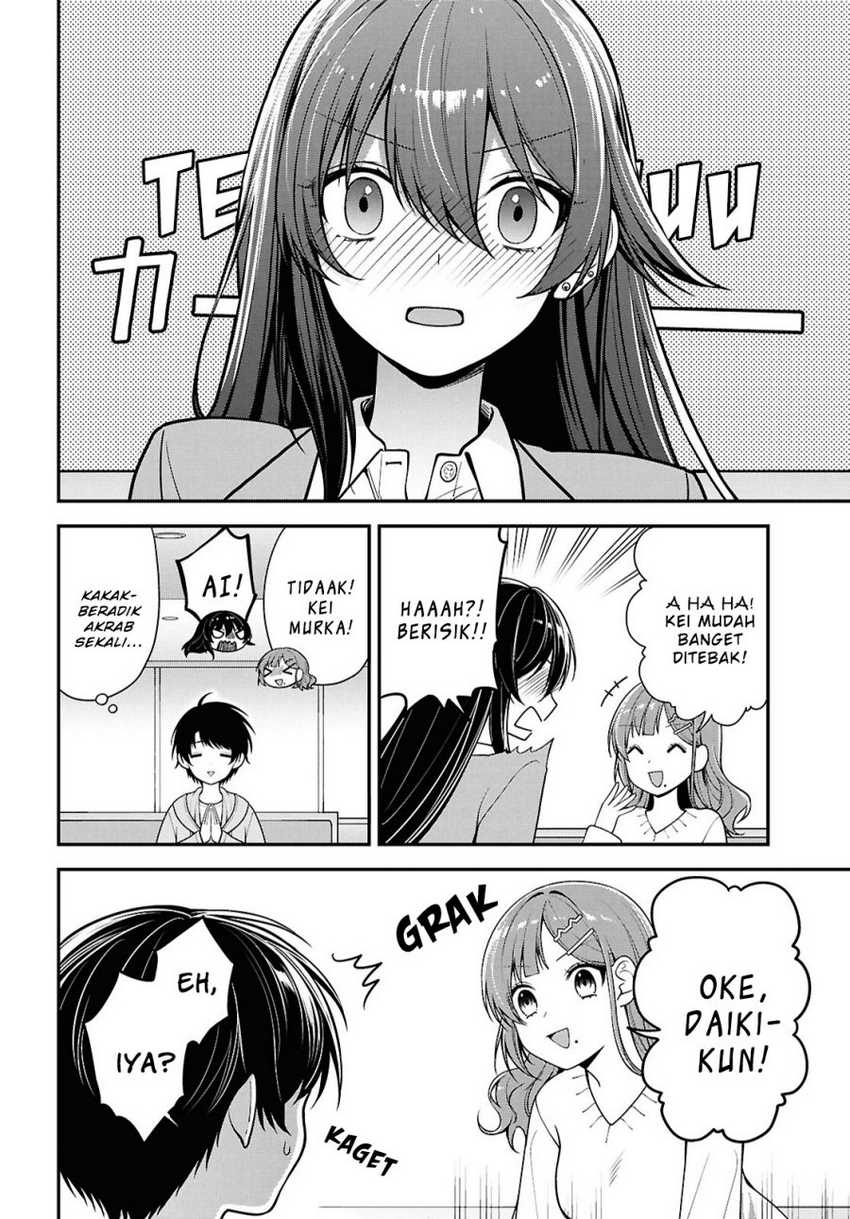 Tonari no Seki no Yankee Shimizu-san ga Kami o Kuroku Sometekita Chapter 5 Gambar 29