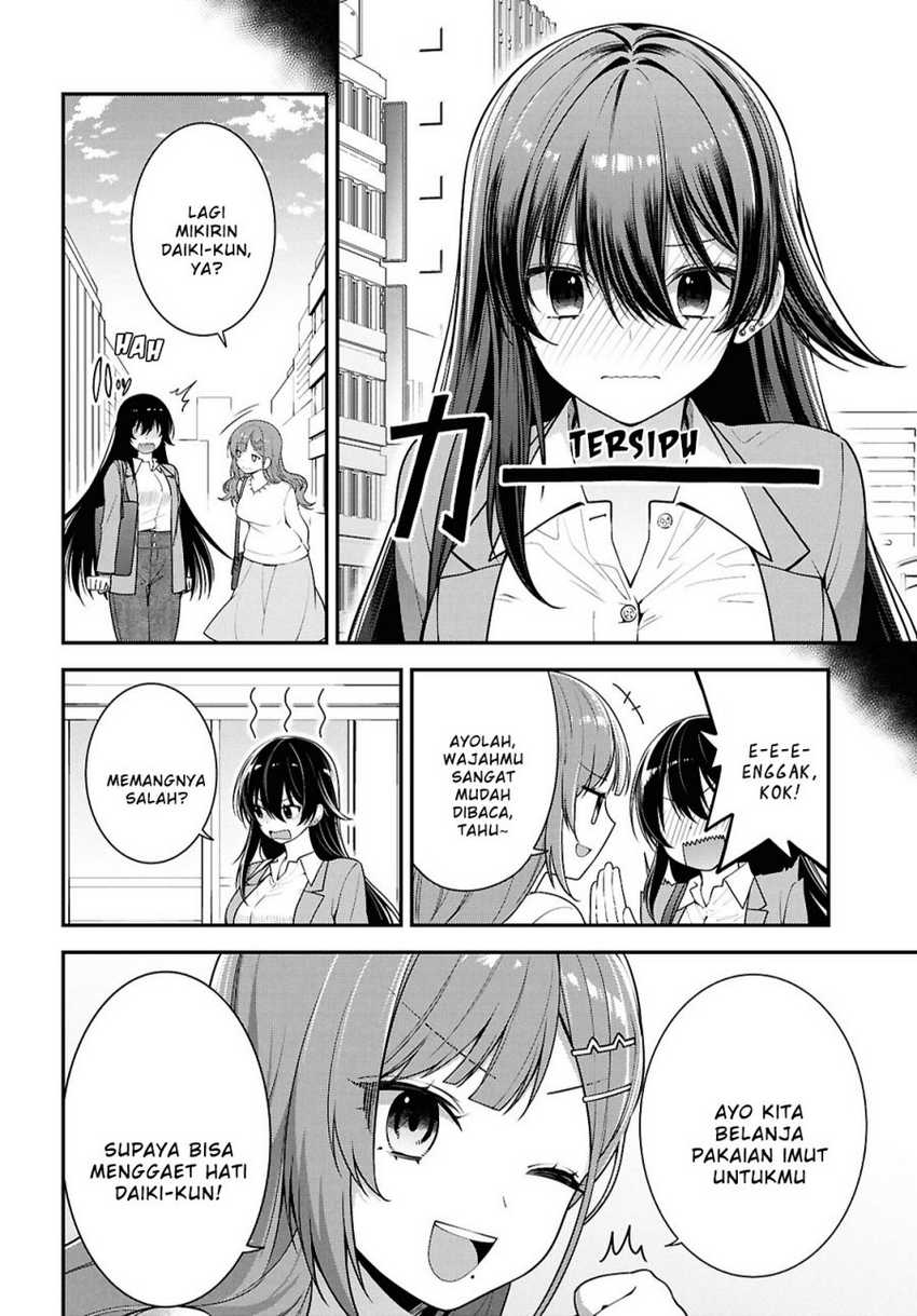 Tonari no Seki no Yankee Shimizu-san ga Kami o Kuroku Sometekita Chapter 5 Gambar 4