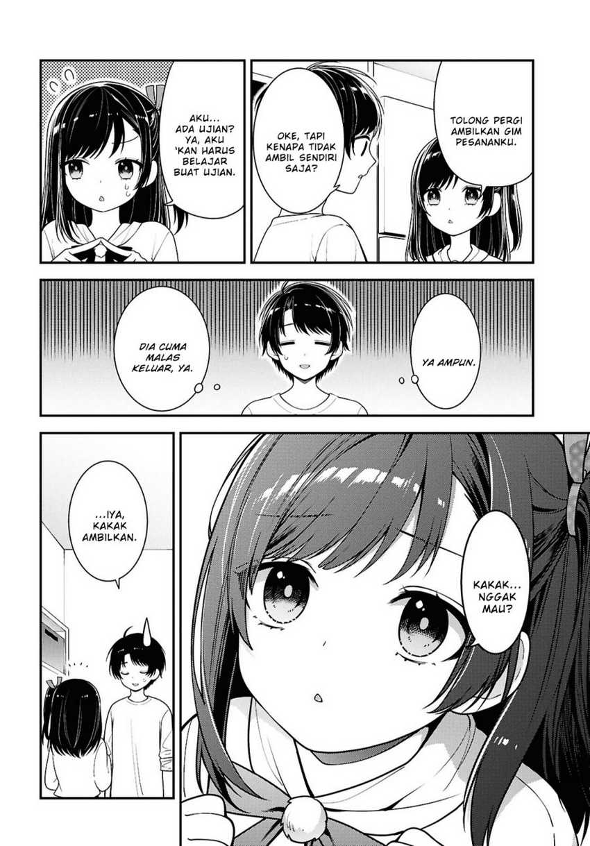 Tonari no Seki no Yankee Shimizu-san ga Kami o Kuroku Sometekita Chapter 5 Gambar 8