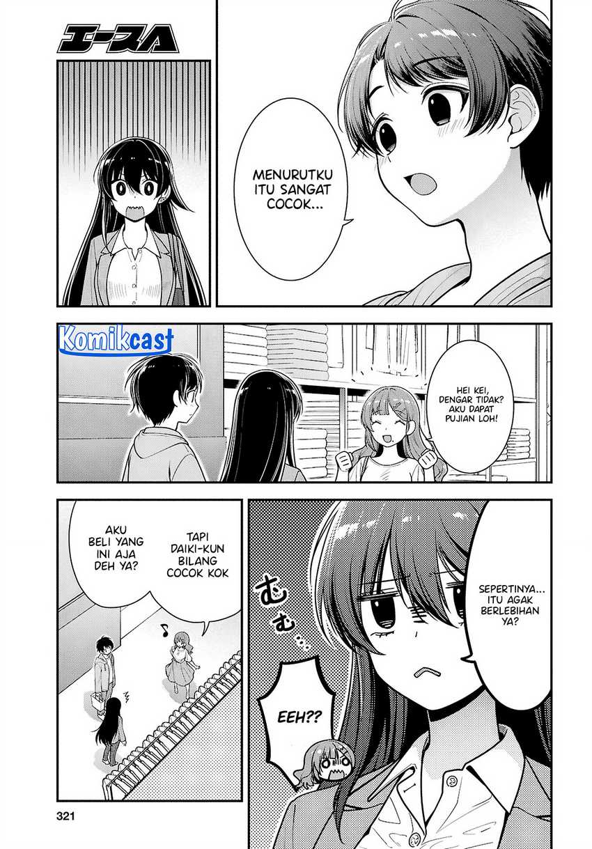 Tonari no Seki no Yankee Shimizu-san ga Kami o Kuroku Sometekita Chapter 6 Gambar 10