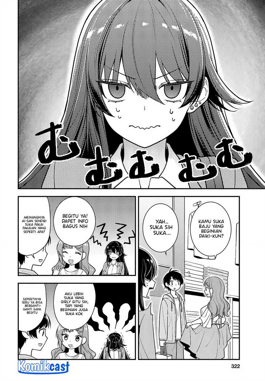 Tonari no Seki no Yankee Shimizu-san ga Kami o Kuroku Sometekita Chapter 6 Gambar 11