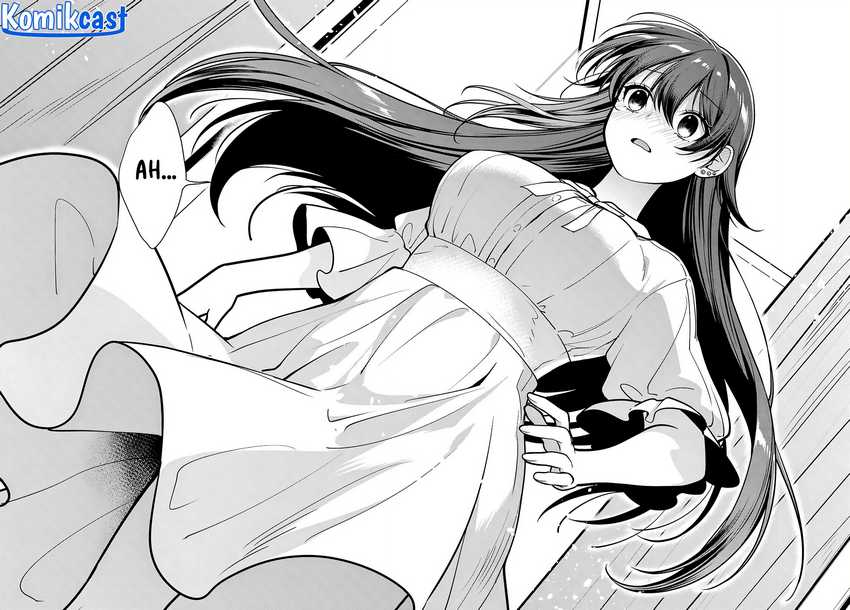 Tonari no Seki no Yankee Shimizu-san ga Kami o Kuroku Sometekita Chapter 6 Gambar 15