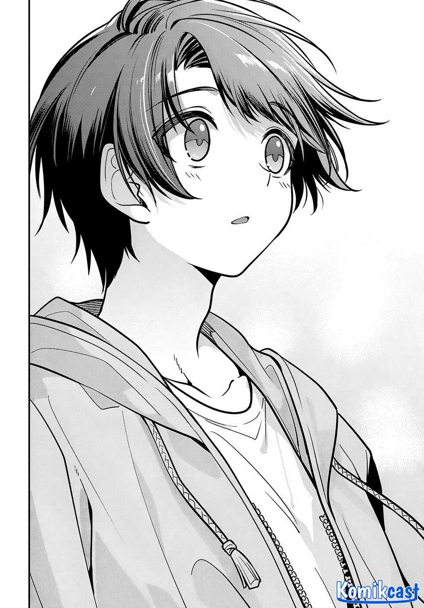 Tonari no Seki no Yankee Shimizu-san ga Kami o Kuroku Sometekita Chapter 6 Gambar 16