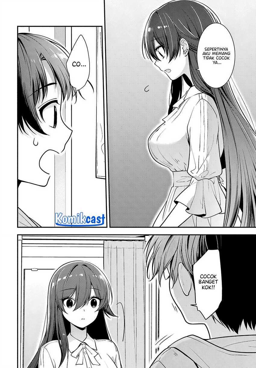 Tonari no Seki no Yankee Shimizu-san ga Kami o Kuroku Sometekita Chapter 6 Gambar 18