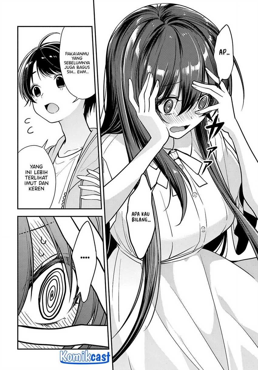 Tonari no Seki no Yankee Shimizu-san ga Kami o Kuroku Sometekita Chapter 6 Gambar 20