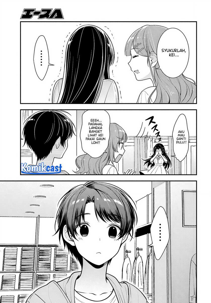 Tonari no Seki no Yankee Shimizu-san ga Kami o Kuroku Sometekita Chapter 6 Gambar 21
