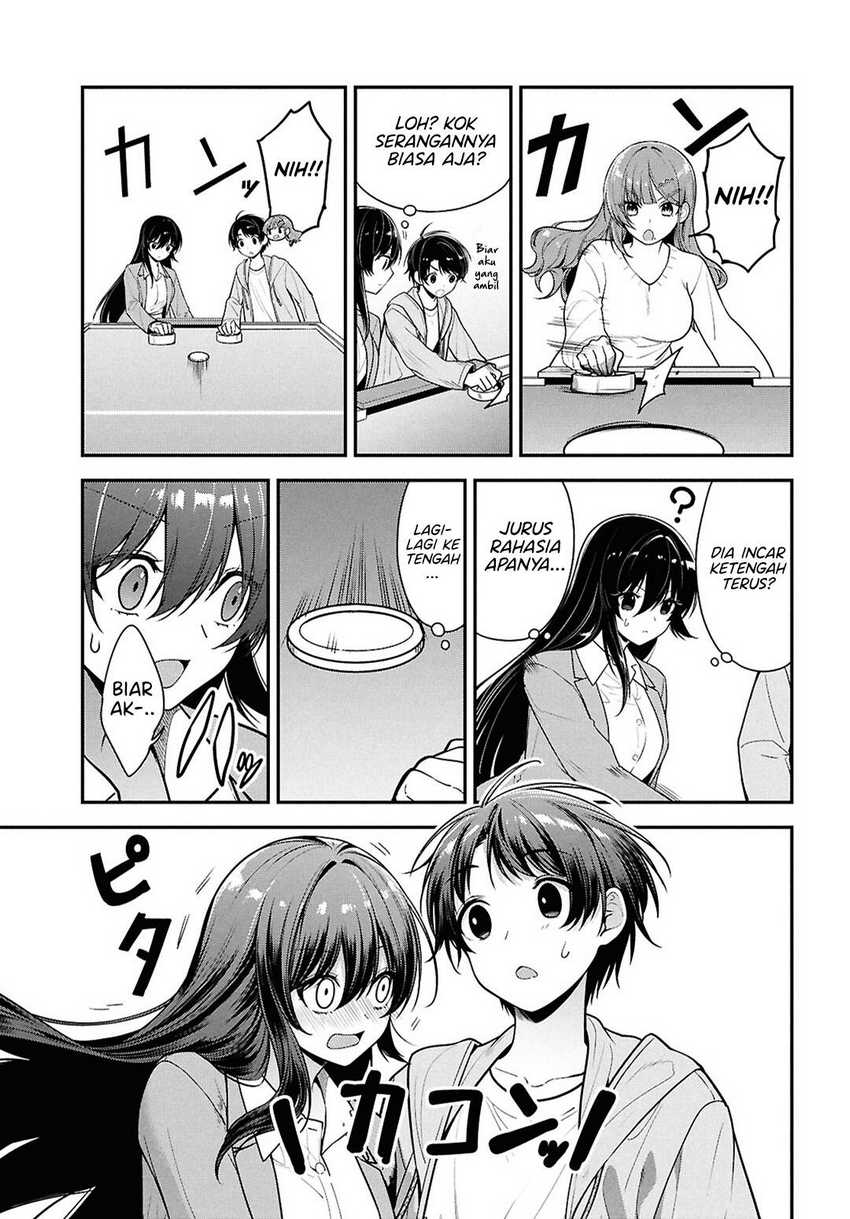 Tonari no Seki no Yankee Shimizu-san ga Kami o Kuroku Sometekita Chapter 7 Gambar 10