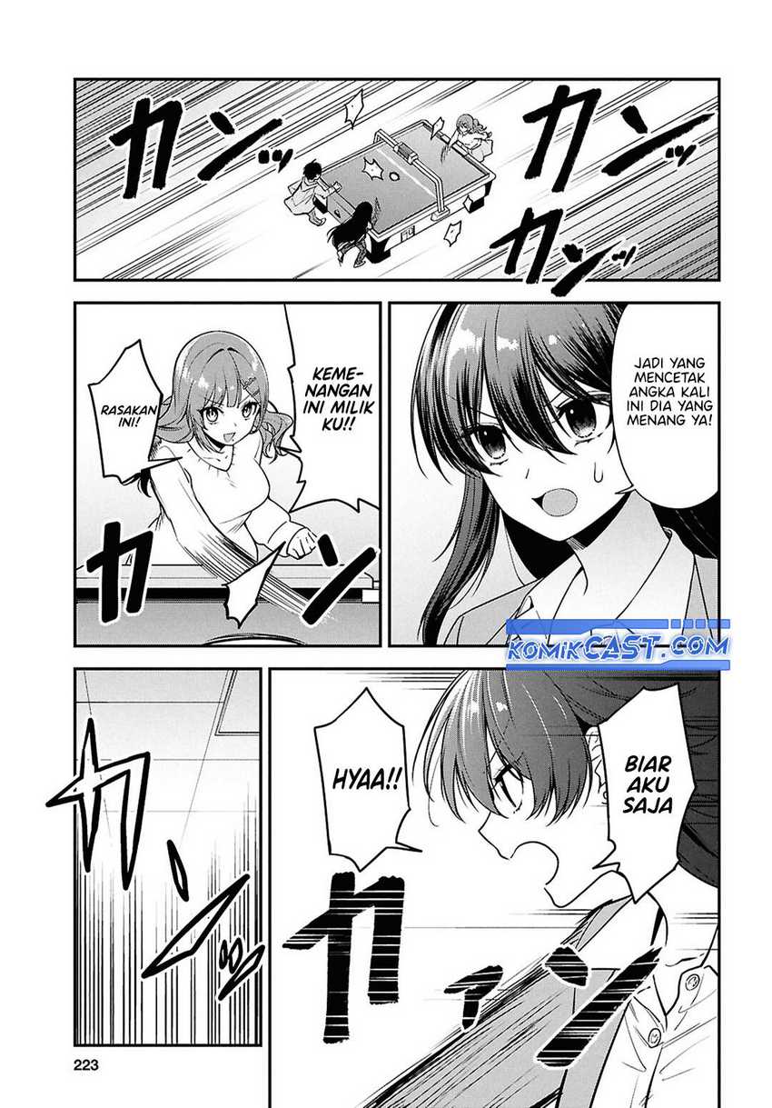 Tonari no Seki no Yankee Shimizu-san ga Kami o Kuroku Sometekita Chapter 7 Gambar 14