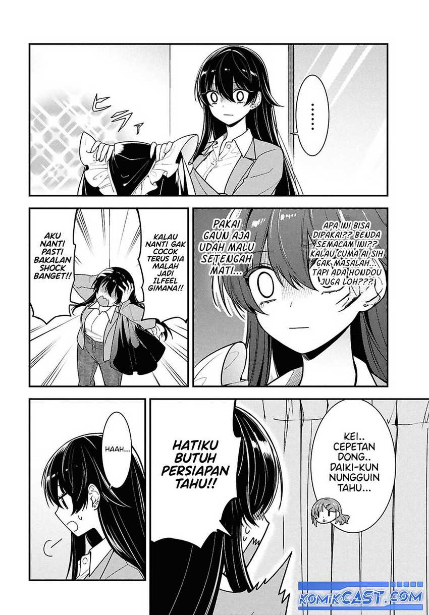 Tonari no Seki no Yankee Shimizu-san ga Kami o Kuroku Sometekita Chapter 7 Gambar 19