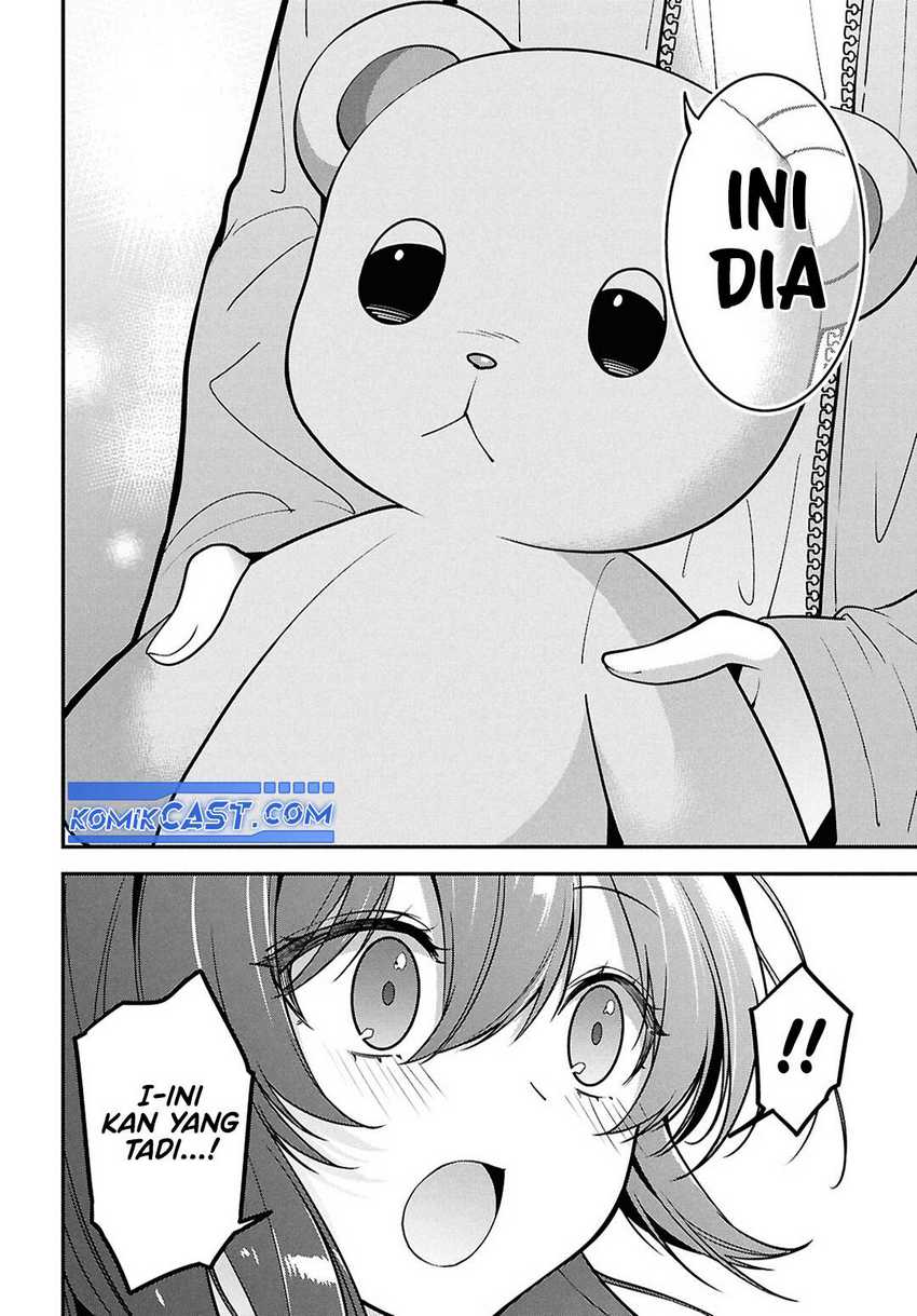 Tonari no Seki no Yankee Shimizu-san ga Kami o Kuroku Sometekita Chapter 7 Gambar 28