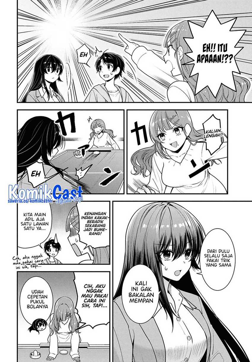 Tonari no Seki no Yankee Shimizu-san ga Kami o Kuroku Sometekita Chapter 7 Gambar 9