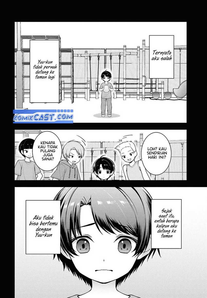 Tonari no Seki no Yankee Shimizu-san ga Kami o Kuroku Sometekita Chapter 8 Gambar 19