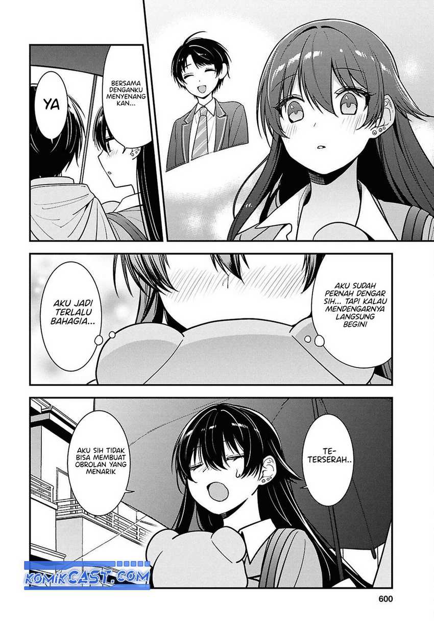 Tonari no Seki no Yankee Shimizu-san ga Kami o Kuroku Sometekita Chapter 8 Gambar 26