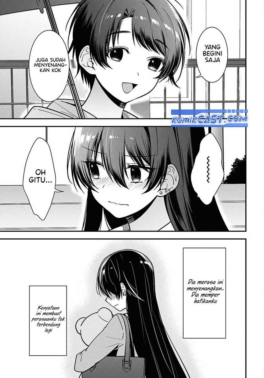 Tonari no Seki no Yankee Shimizu-san ga Kami o Kuroku Sometekita Chapter 8 Gambar 27