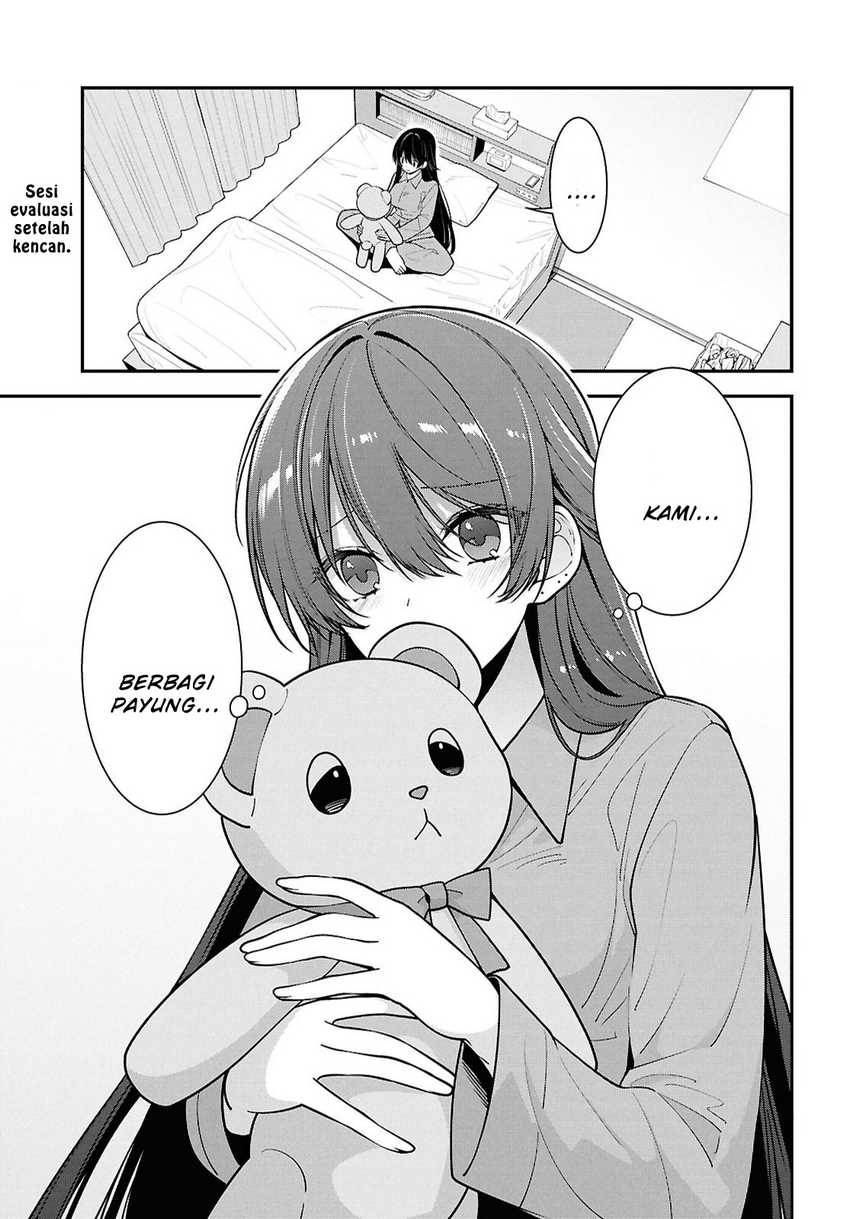 Baca Komik Tonari no Seki no Yankee Shimizu-san ga Kami o Kuroku Sometekita Chapter 9 Gambar 1