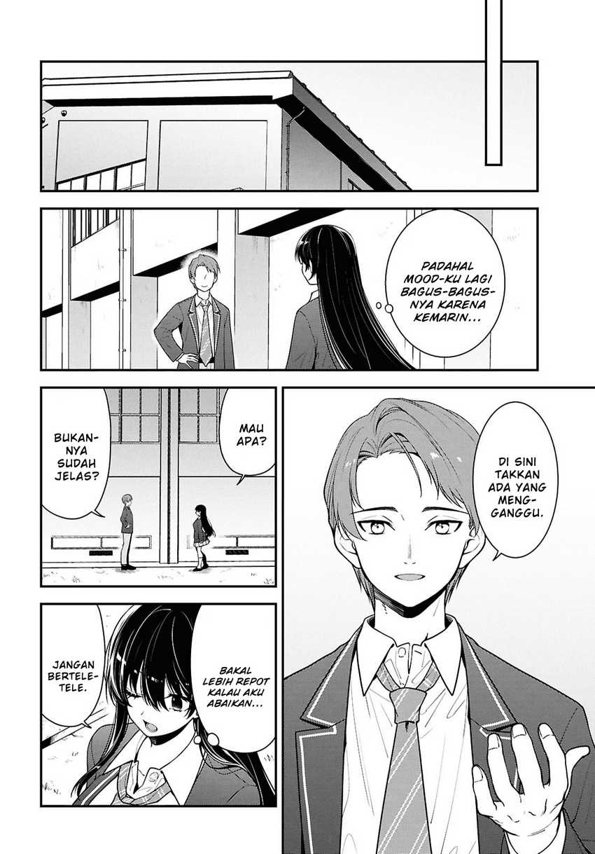 Tonari no Seki no Yankee Shimizu-san ga Kami o Kuroku Sometekita Chapter 9 Gambar 10
