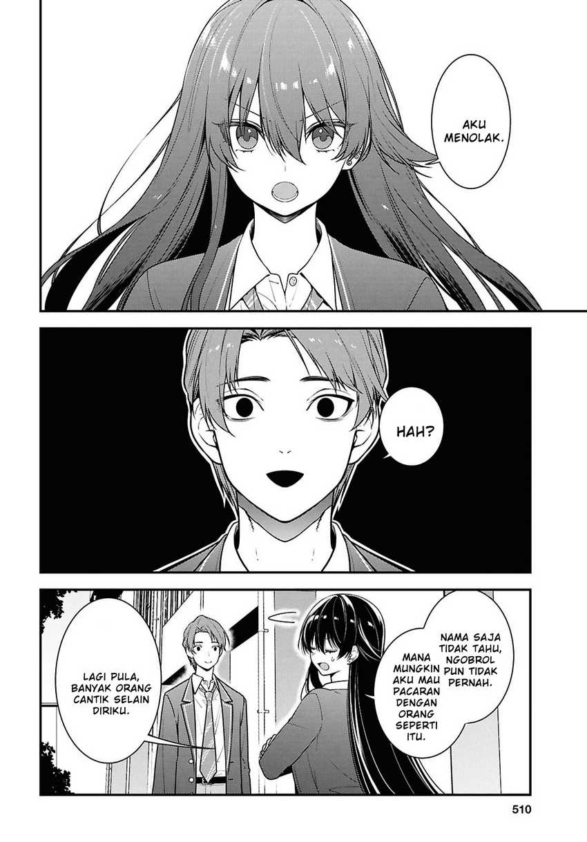 Tonari no Seki no Yankee Shimizu-san ga Kami o Kuroku Sometekita Chapter 9 Gambar 12
