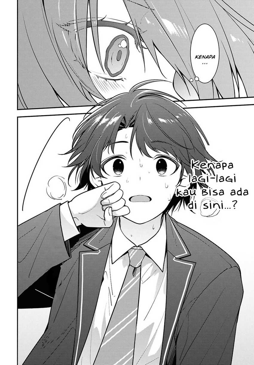Tonari no Seki no Yankee Shimizu-san ga Kami o Kuroku Sometekita Chapter 9 Gambar 17