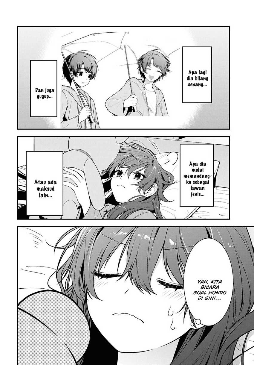 Baca Tonari no Seki no Yankee Shimizu-san ga Kami o Kuroku Sometekita Chapter 9 Gambar 2