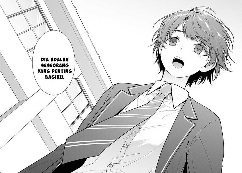 Tonari no Seki no Yankee Shimizu-san ga Kami o Kuroku Sometekita Chapter 9 Gambar 25