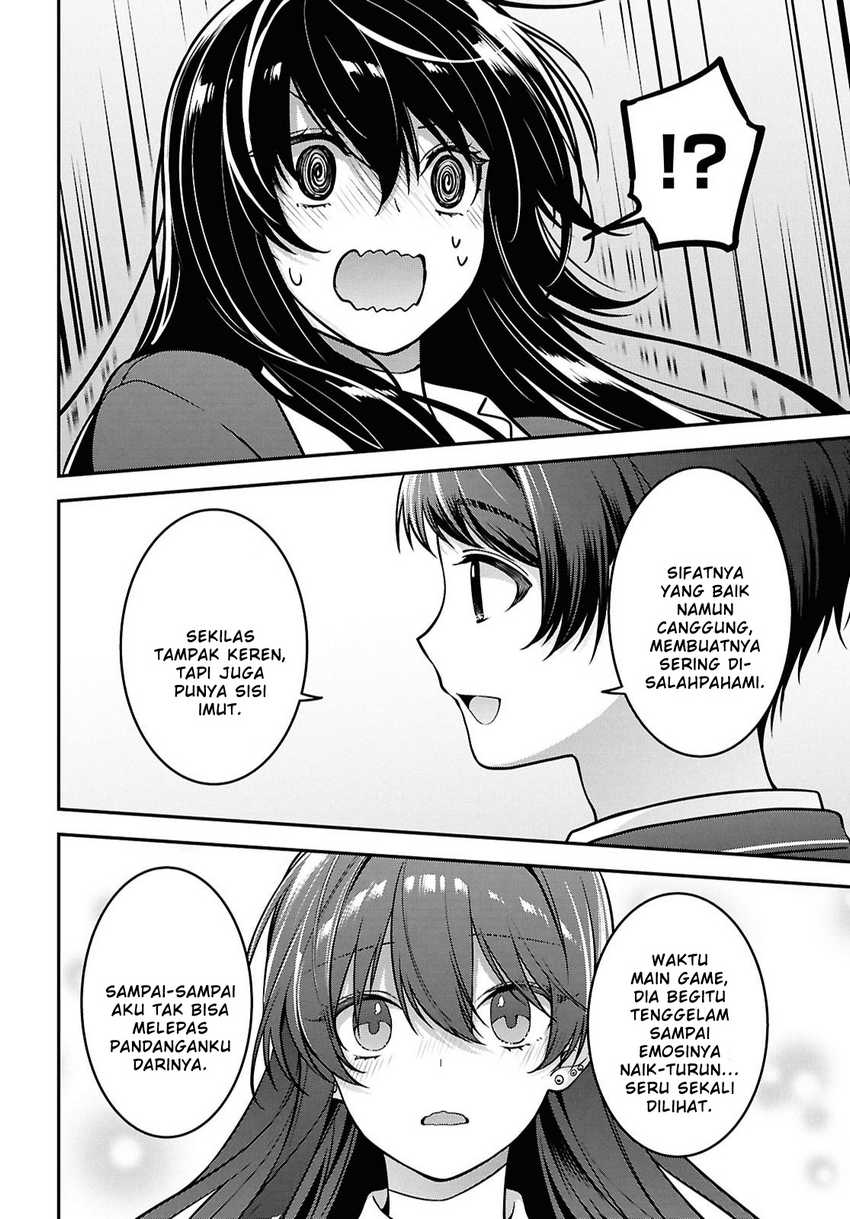 Tonari no Seki no Yankee Shimizu-san ga Kami o Kuroku Sometekita Chapter 9 Gambar 26