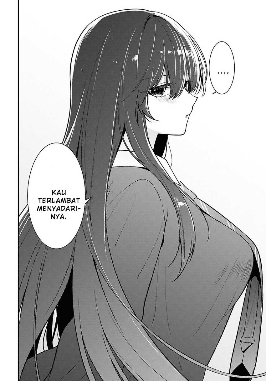 Tonari no Seki no Yankee Shimizu-san ga Kami o Kuroku Sometekita Chapter 9 Gambar 30