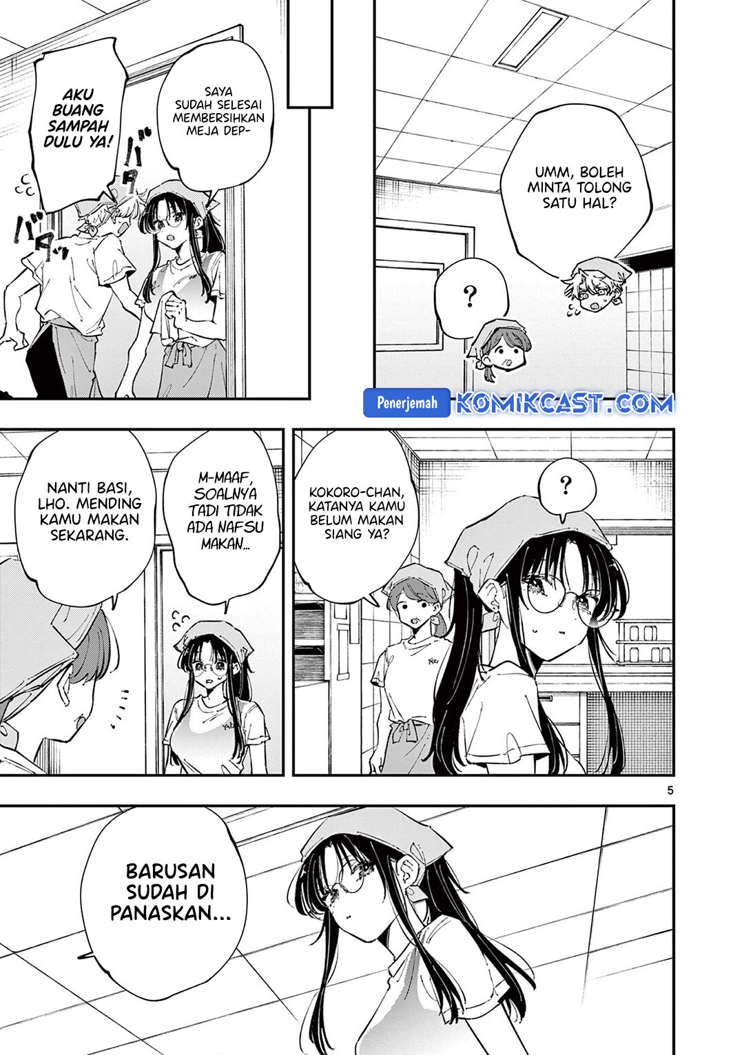 Tonari no Seki no Yatsu ga Souiu Me de Mitekuru Chapter 55 Gambar 5