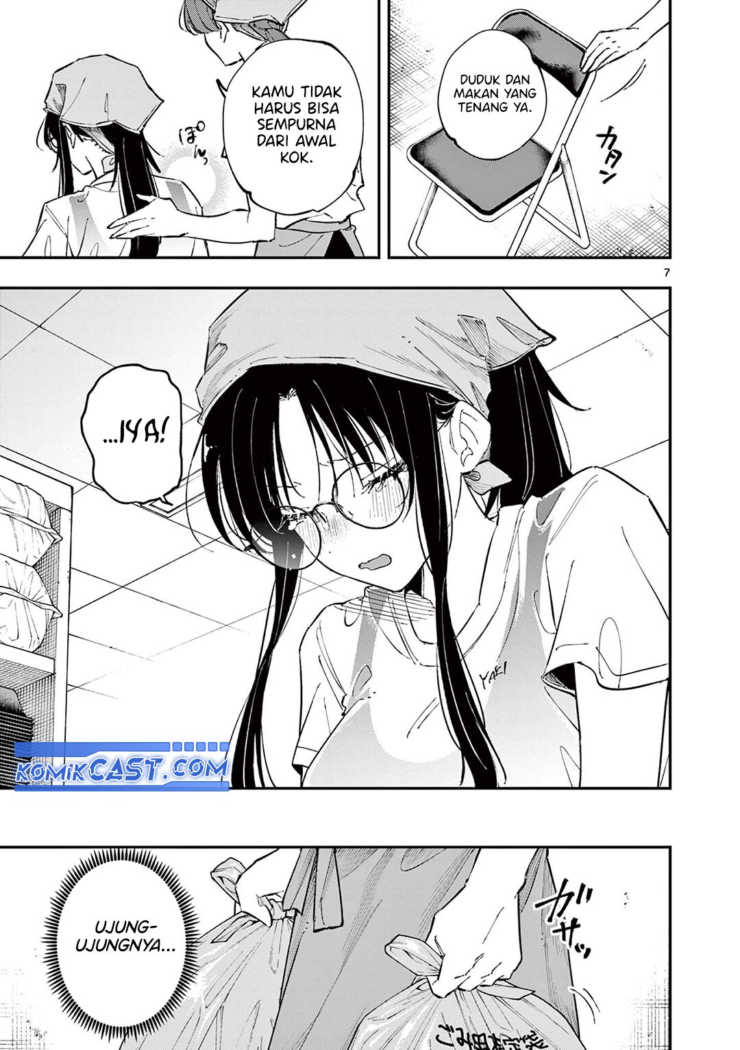 Tonari no Seki no Yatsu ga Souiu Me de Mitekuru Chapter 55 Gambar 7