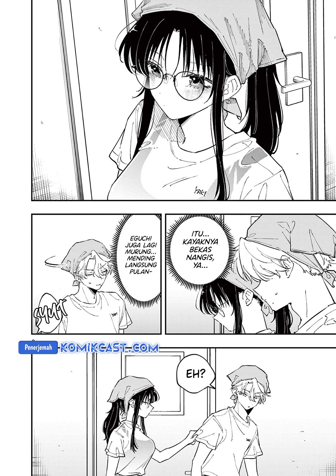 Baca Tonari no Seki no Yatsu ga Souiu Me de Mitekuru Chapter 56 Gambar 2