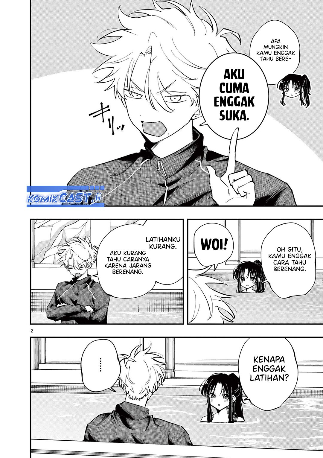 Baca Tonari no Seki no Yatsu ga Souiu Me de Mitekuru Chapter 58 Gambar 2