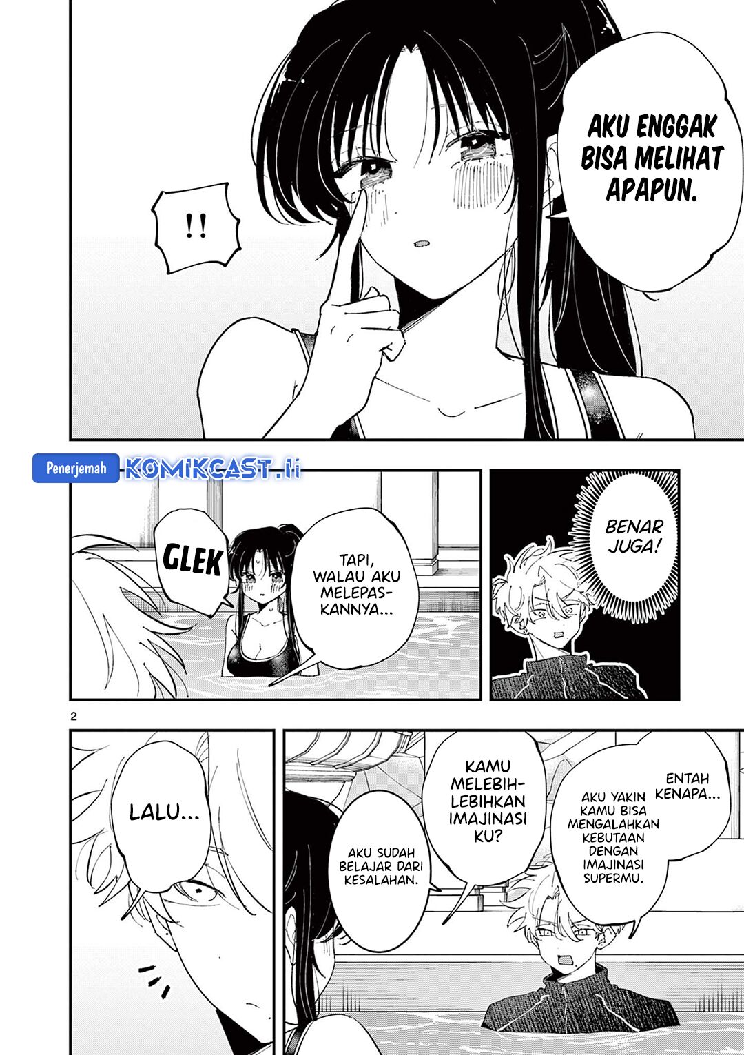 Baca Tonari no Seki no Yatsu ga Souiu Me de Mitekuru Chapter 59 Gambar 2