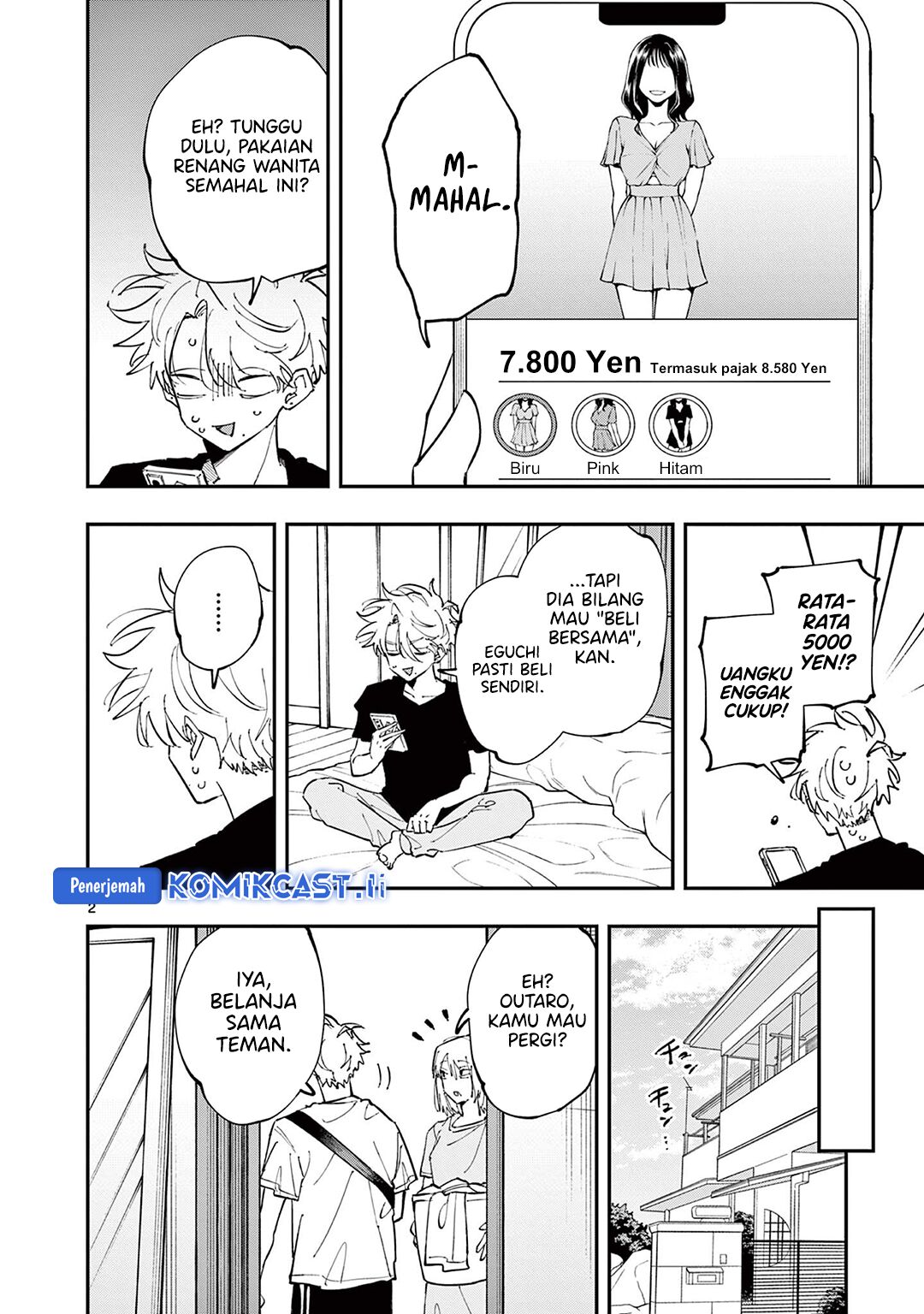 Baca Tonari no Seki no Yatsu ga Souiu Me de Mitekuru Chapter 61 Gambar 2
